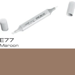 Copic Sketch E77 Maroon