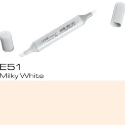 Copic Sketch E51 Milky White