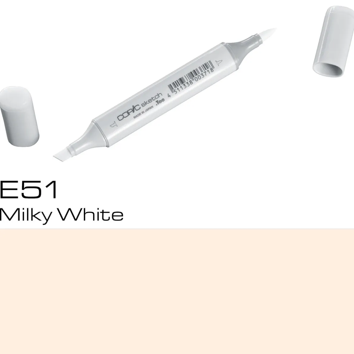 Copic Sketch E51 Milky White