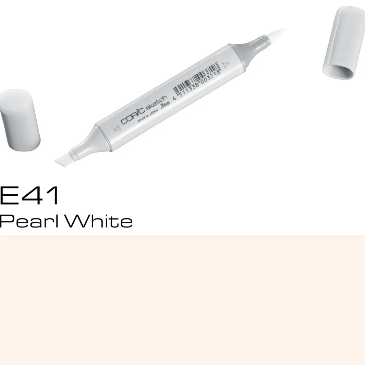 Copic Sketch E41 Pearl White