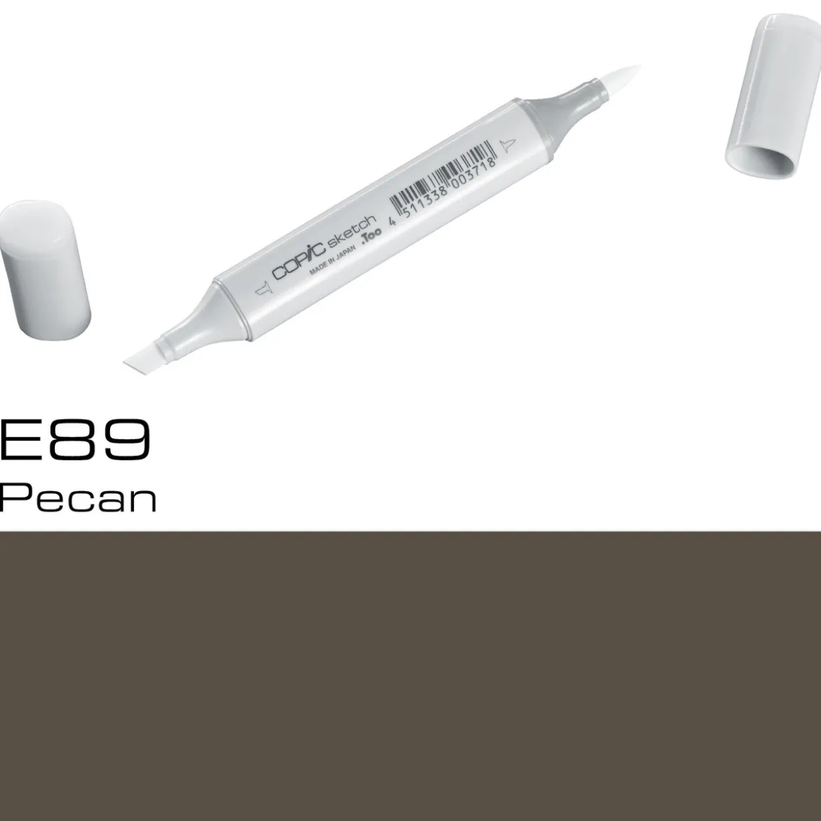 Copic Sketch E89 Pecan