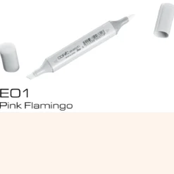 Copic Sketch E01 Pink Flamingo