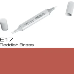 Copic Sketch E17 Reddish Brass