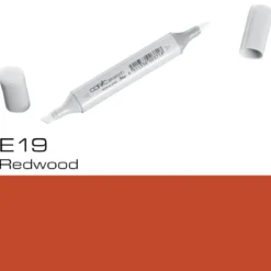 Copic Sketch E19 Redwood