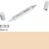 Copic Sketch E33 Sand