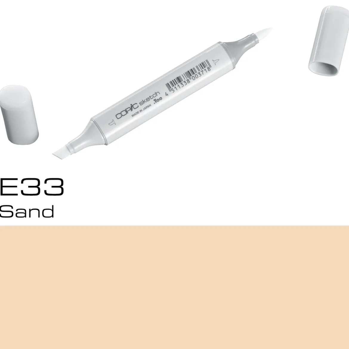 Copic Sketch E33 Sand