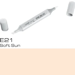 Copic Sketch E21 Soft Sun