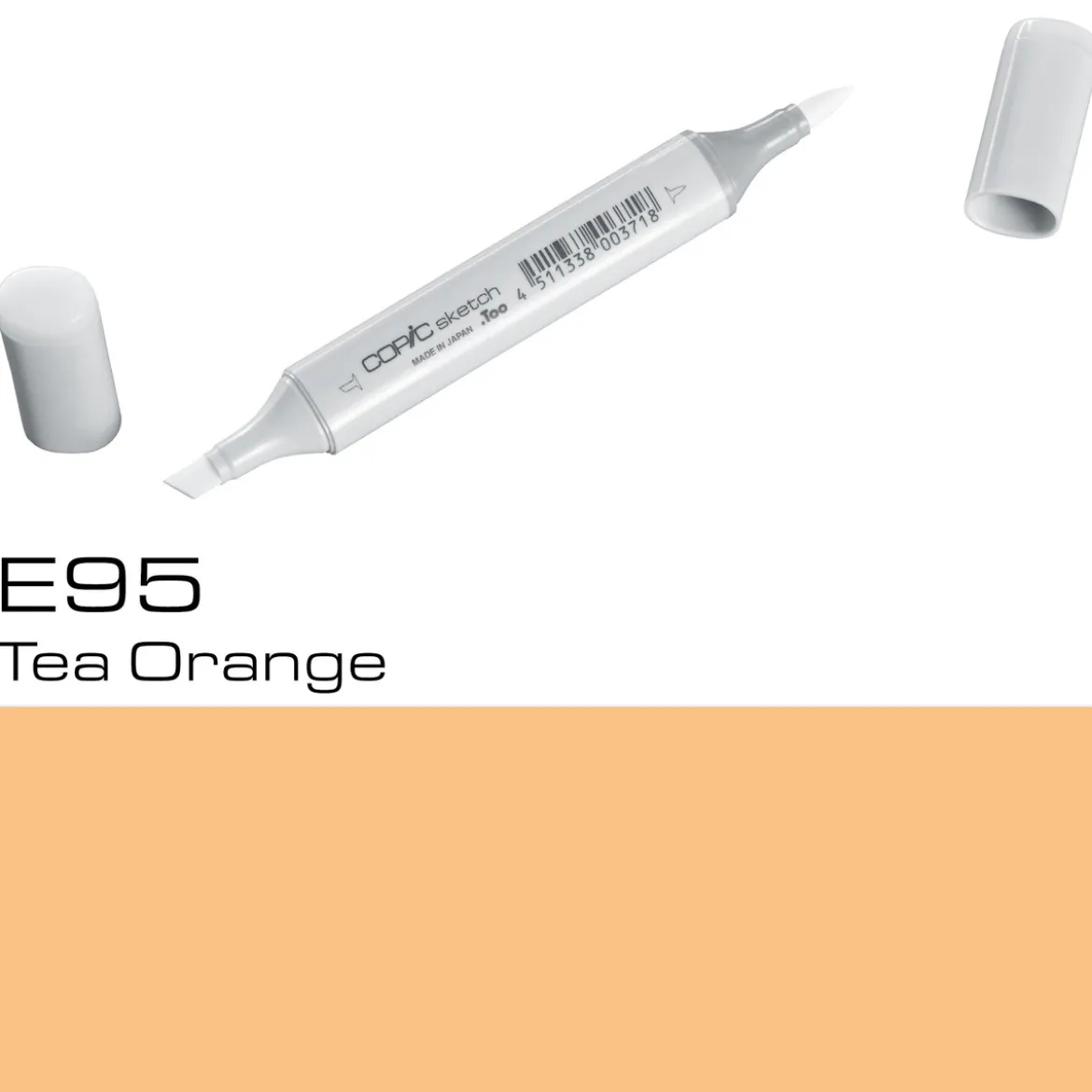 Copic Sketch E95 Tea Orange