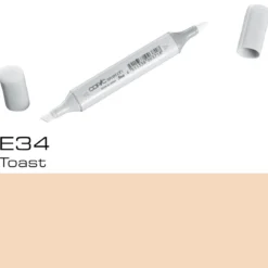Copic Sketch E34 Toast