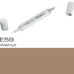 Copic Sketch E59 Walnut