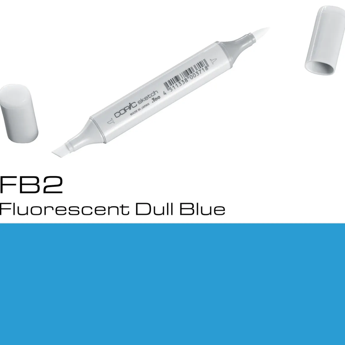 Copic Sketch FB2 Fluo Blue