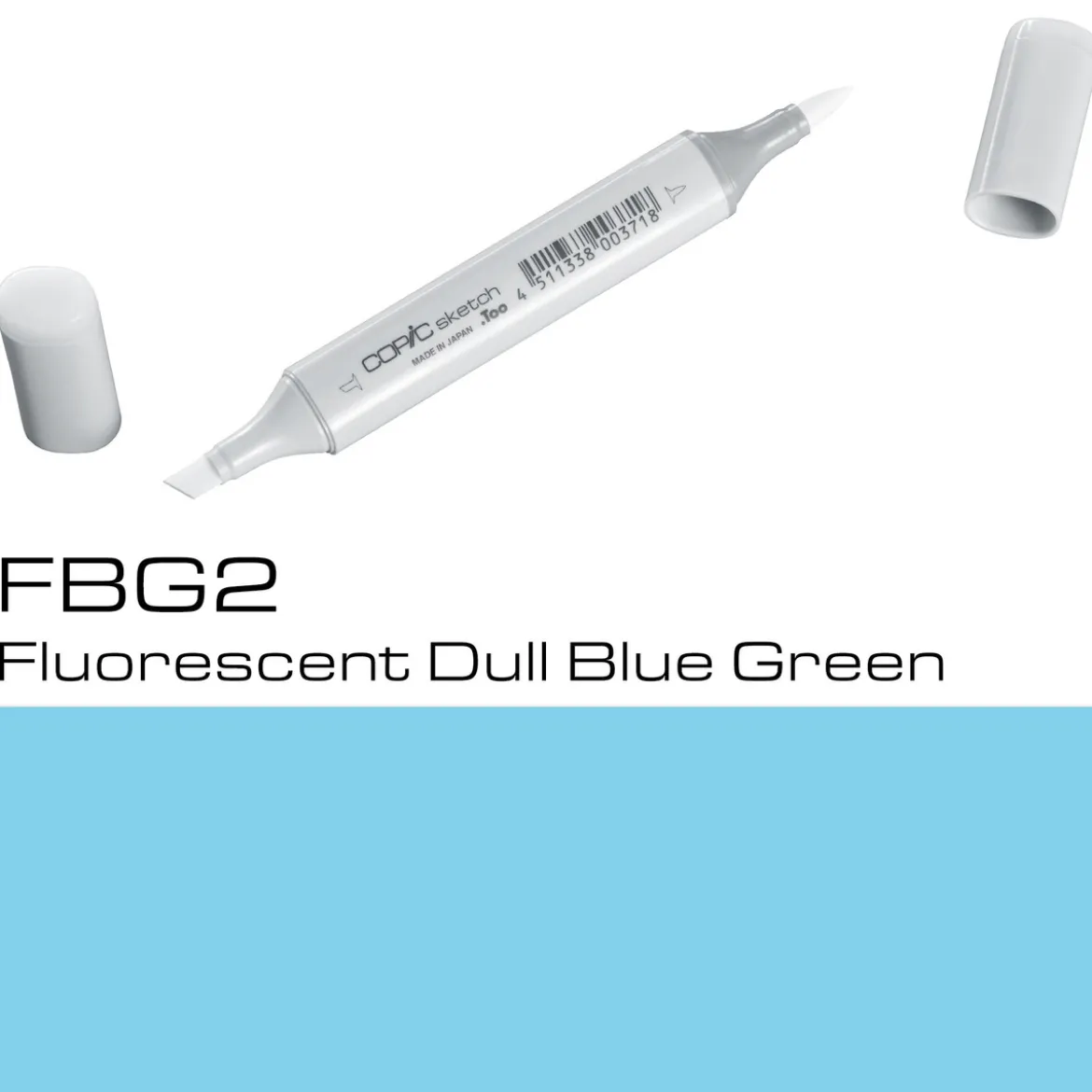 Copic Sketch FBG2 Fluo Blu/Gre
