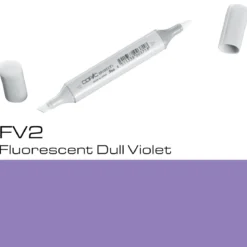 Copic Sketch FV2 Fluo D.Violet