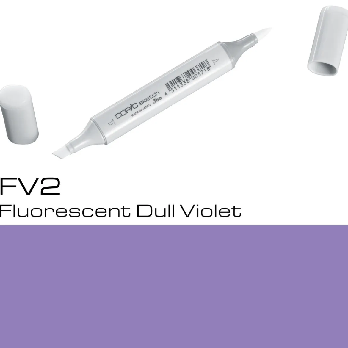 Copic Sketch FV2 Fluo D.Violet