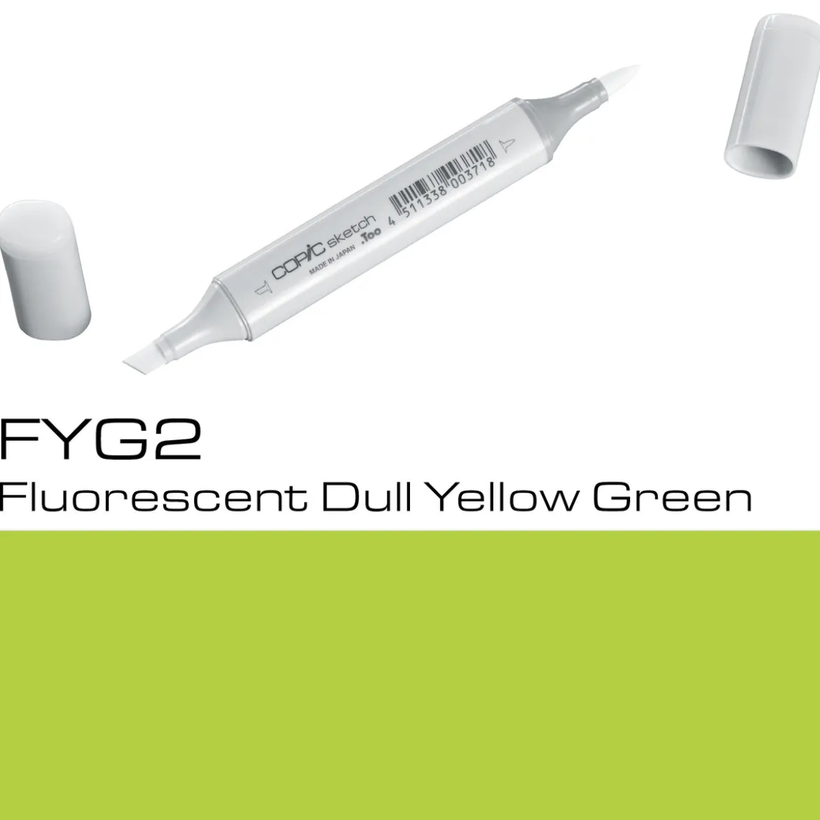 Copic Sketch FYG2 Fluo Yell/Gr