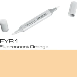 Copic Sketch FYR1 Fluo Orange