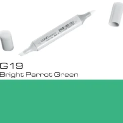 Copic Sketch G19 Br.Parr Green
