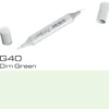 Copic Sketch G40 Dim Green