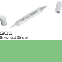 Copic Sketch G05 Emerald Green