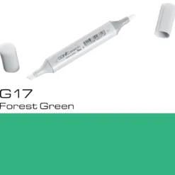 Copic Sketch G17 Forest Green