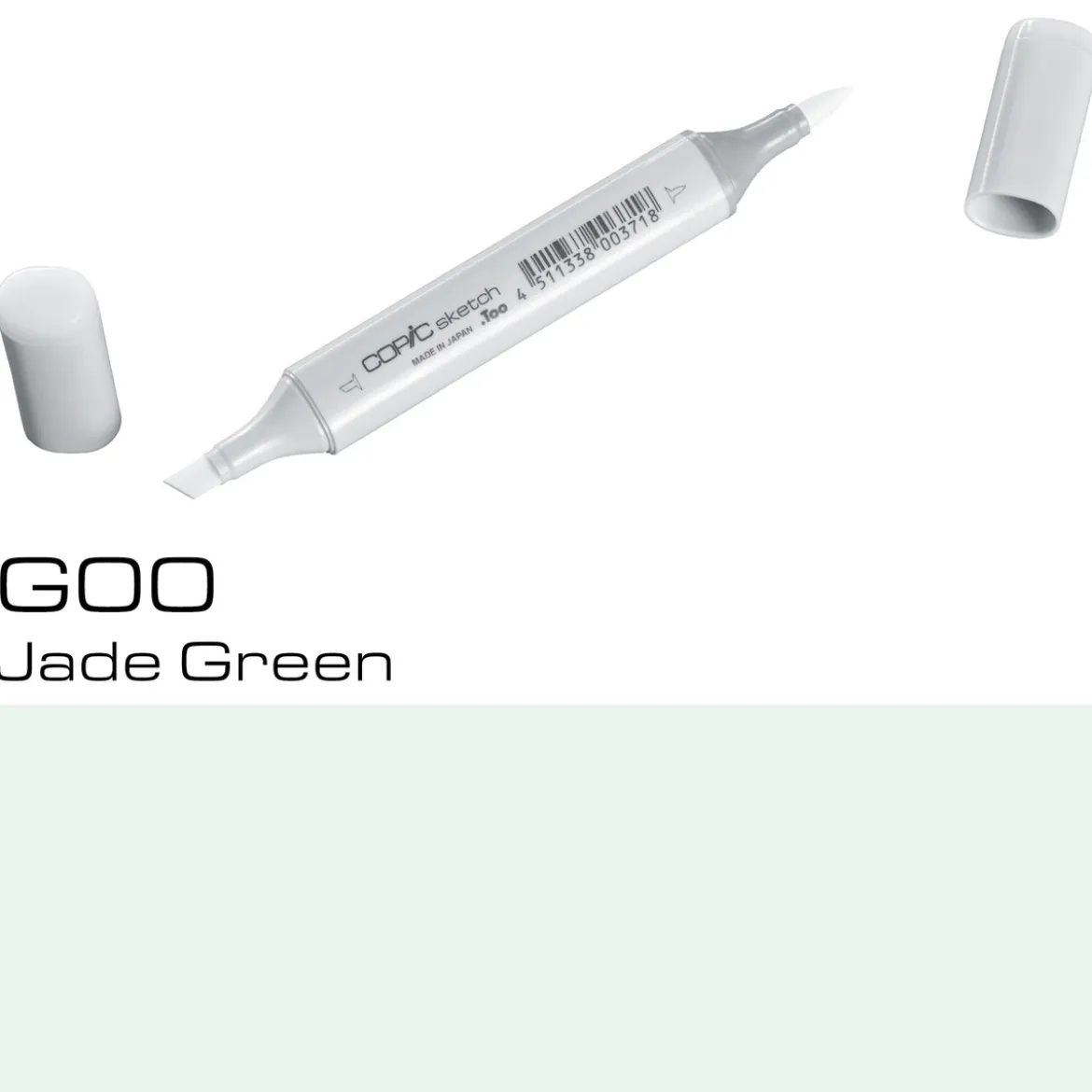 Copic Sketch G00 Jade Green