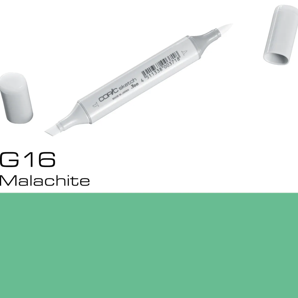 Copic Sketch G16 Malachite