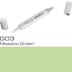 Copic Sketch G03 Meadow Green
