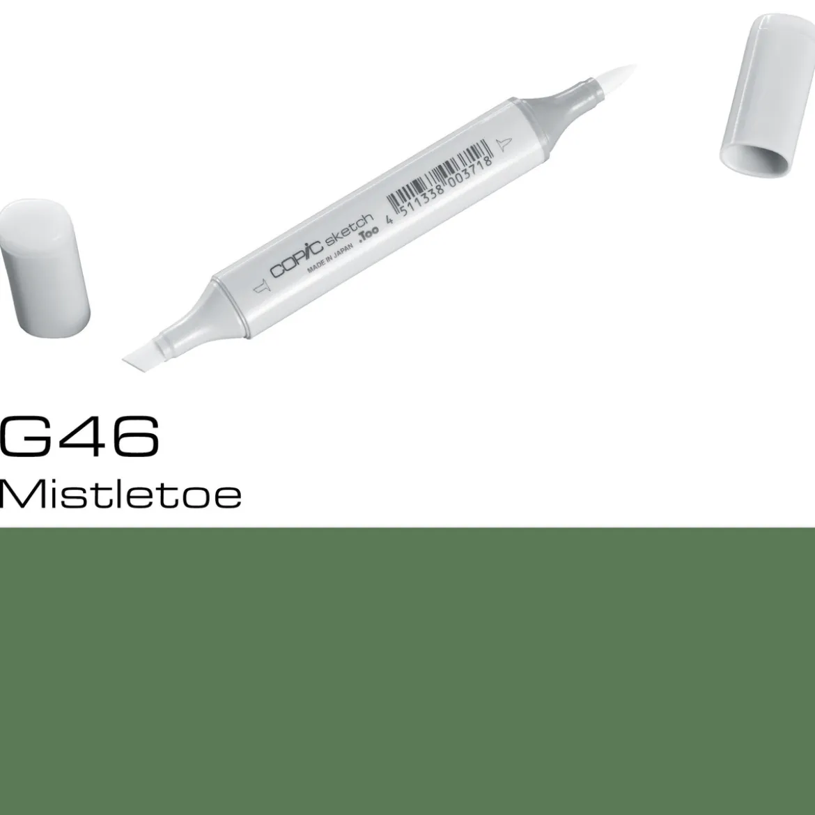 Copic Sketch G46 Mistletoe