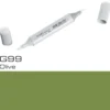 Copic Sketch G99 Olive