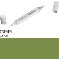 Copic Sketch G99 Olive
