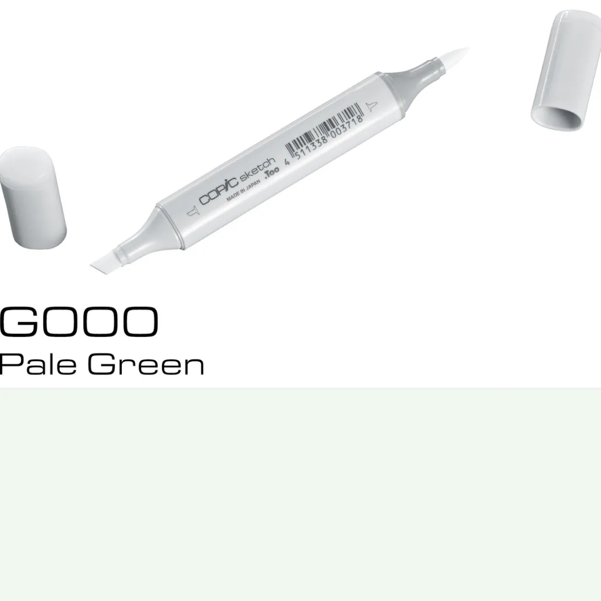 Copic Sketch G000 Pale Green