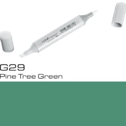 Copic Sketch G29 Pine Tr Green