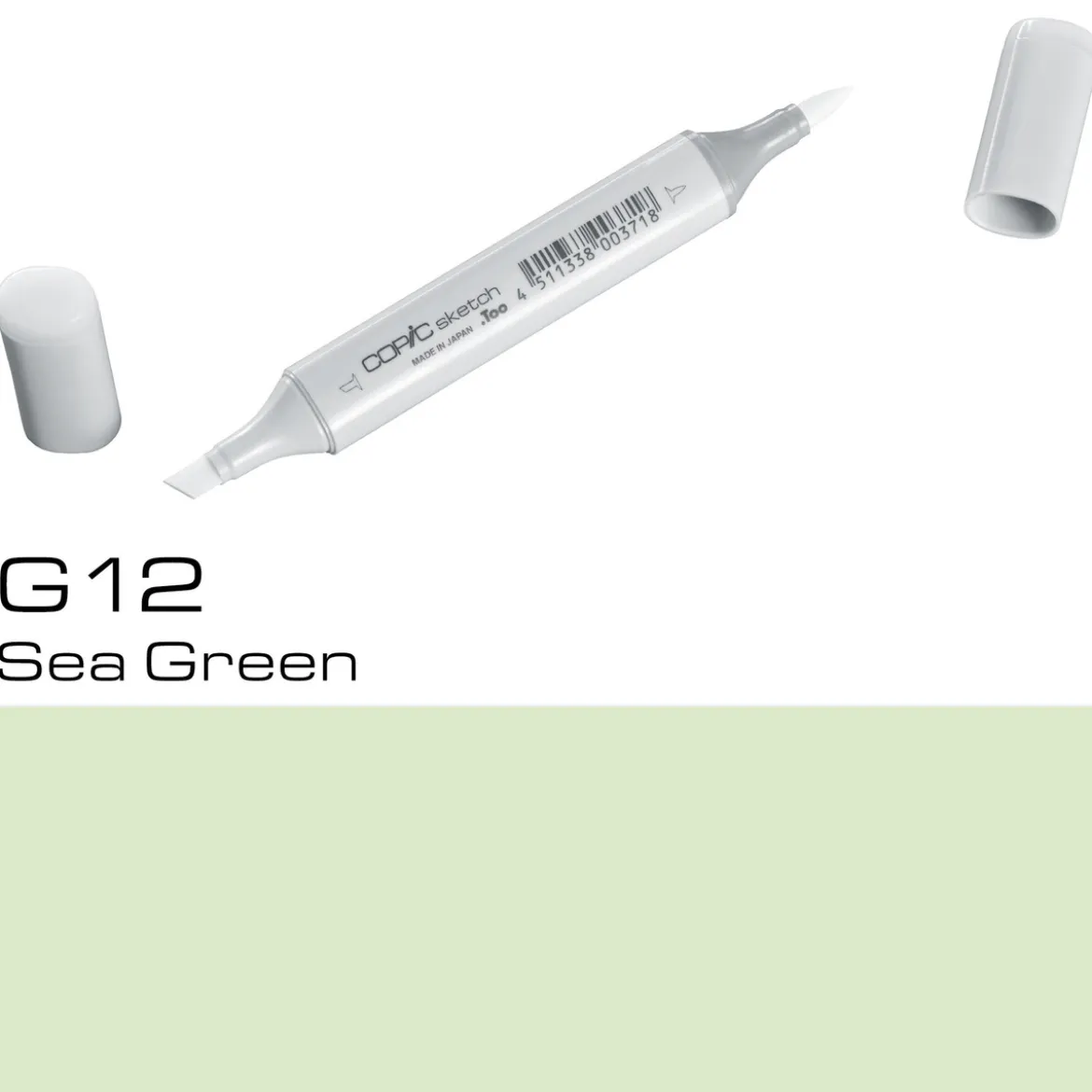 Copic Sketch G12 Sea Green