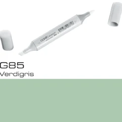 Copic Sketch G85 Verdigris