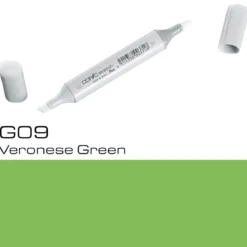 Copic Sketch G09 Veron. Green