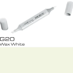 Copic Sketch G20 Wax White