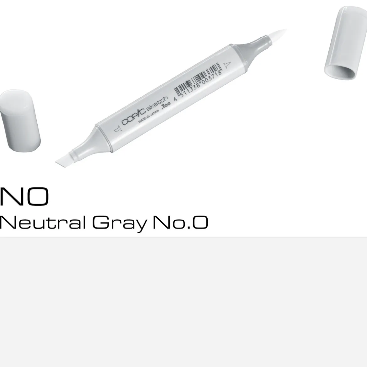 Copic Sketch N0 Neutral Gray