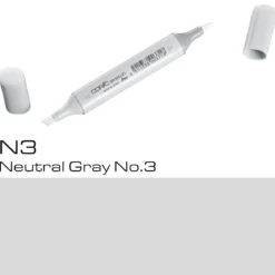 Copic Sketch N3 Neutral Gray