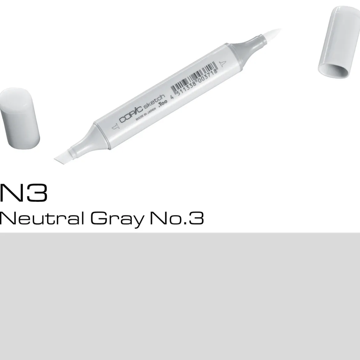 Copic Sketch N4 Neutral Gray