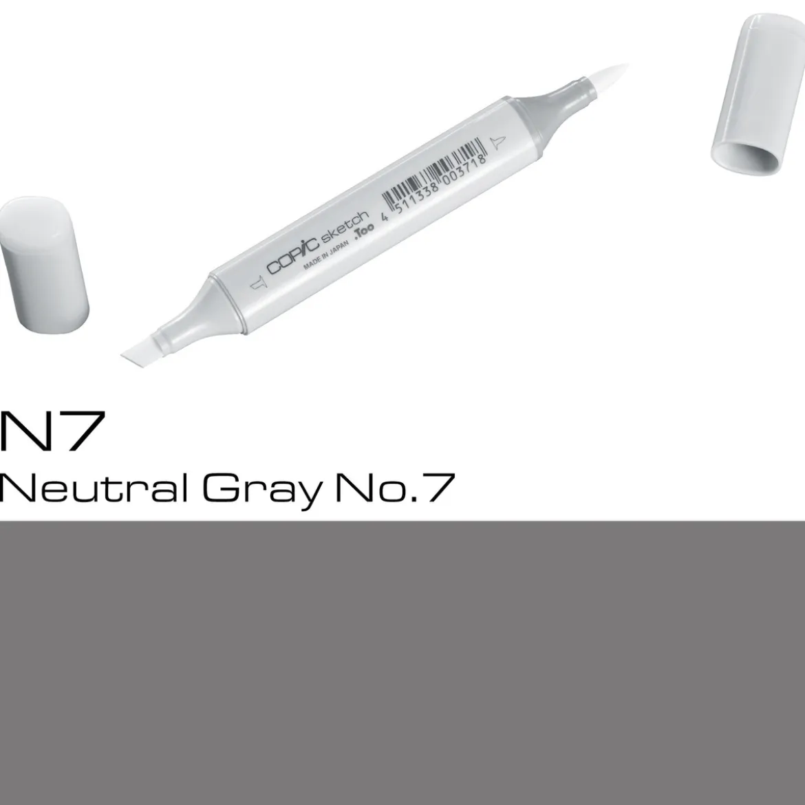 Copic Sketch N7 Neutral Gray