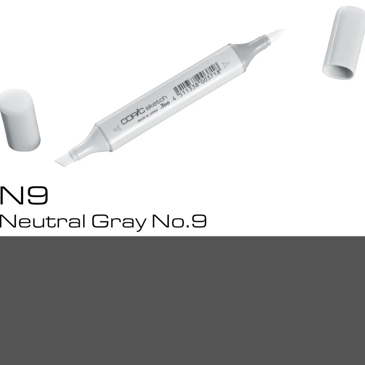 Copic Sketch N10 Neutral Gray