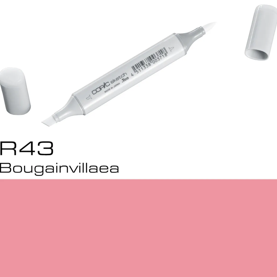 Copic Sketch R43 Bougainvillae