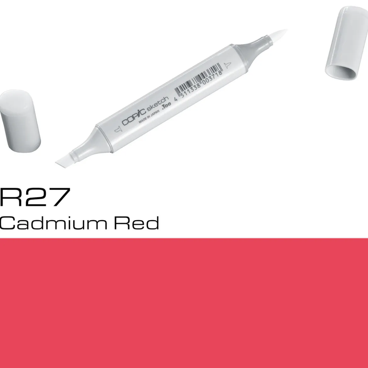 Copic Sketch R27 Cadmium Red
