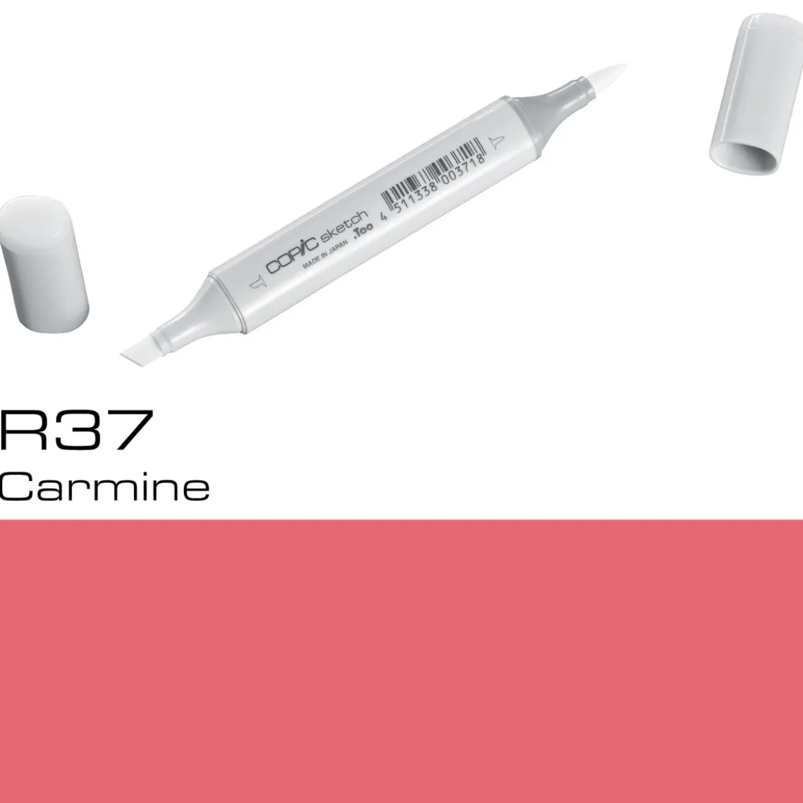 Copic Sketch R37 Carmine