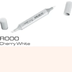 Copic Sketch R000 Cherry White