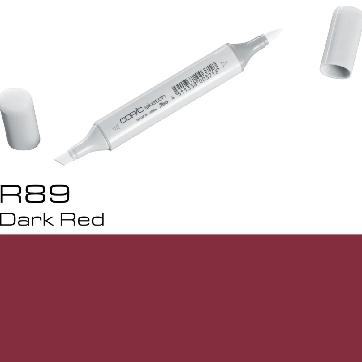 Copic Sketch R89 Dark Red
