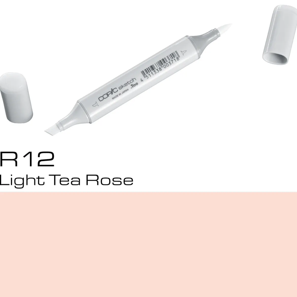 Copic Sketch R12 Lgt Tea Rose