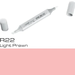 Copic Sketch R22 Light Prawn