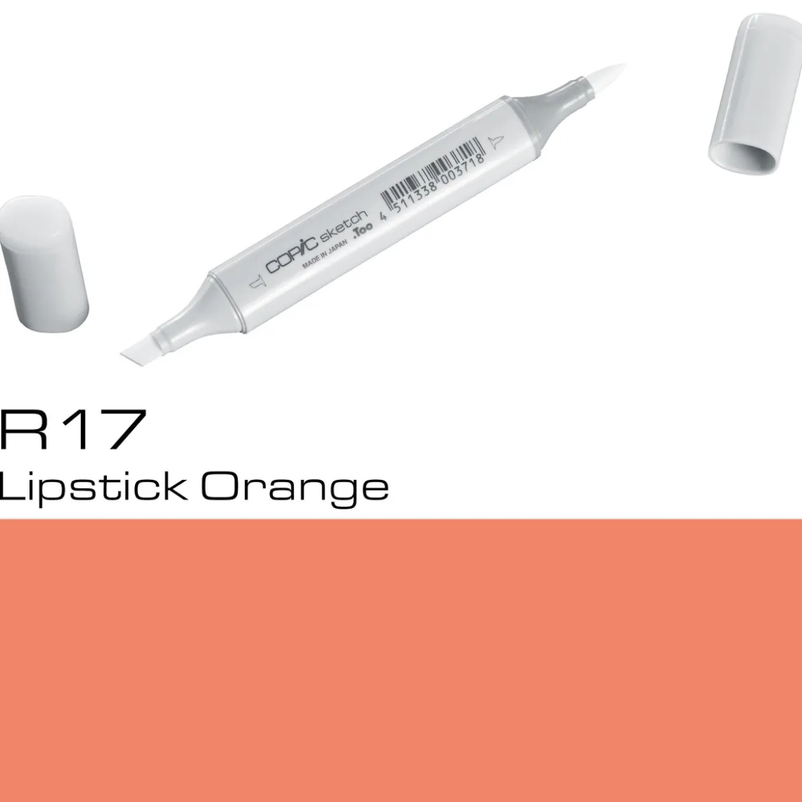Copic Sketch R17 Lipst. Orange