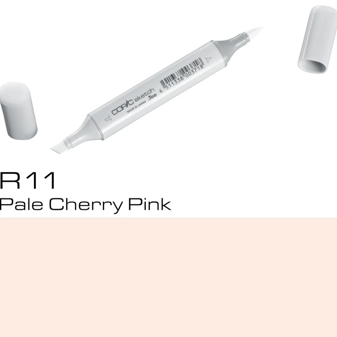 Copic Sketch R11 Pale Sherry